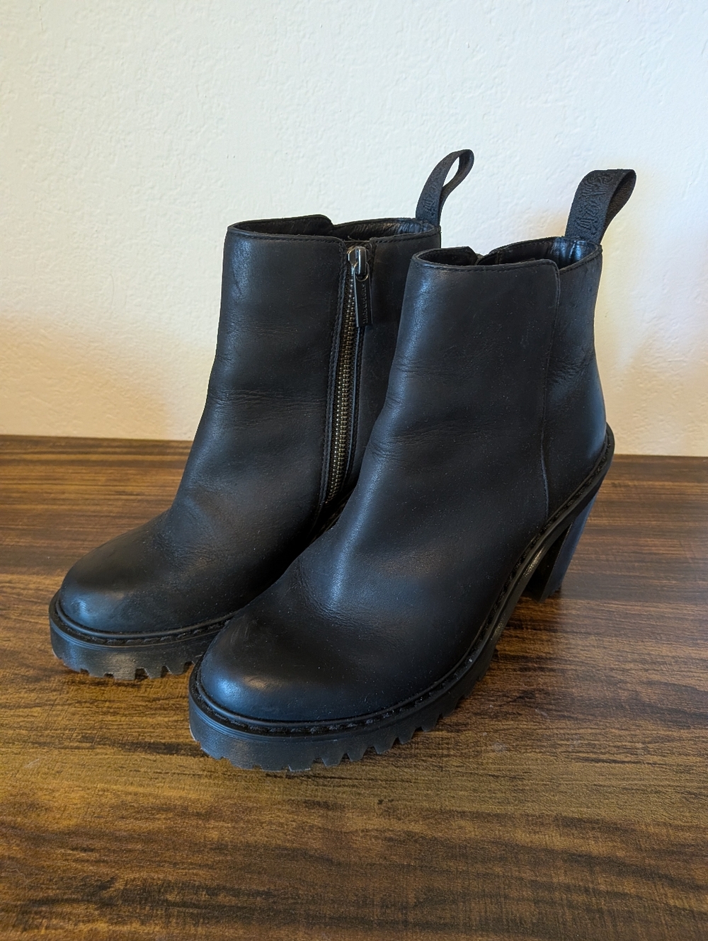 Dr. Martens Magdalena Heeled Chelsea Boot